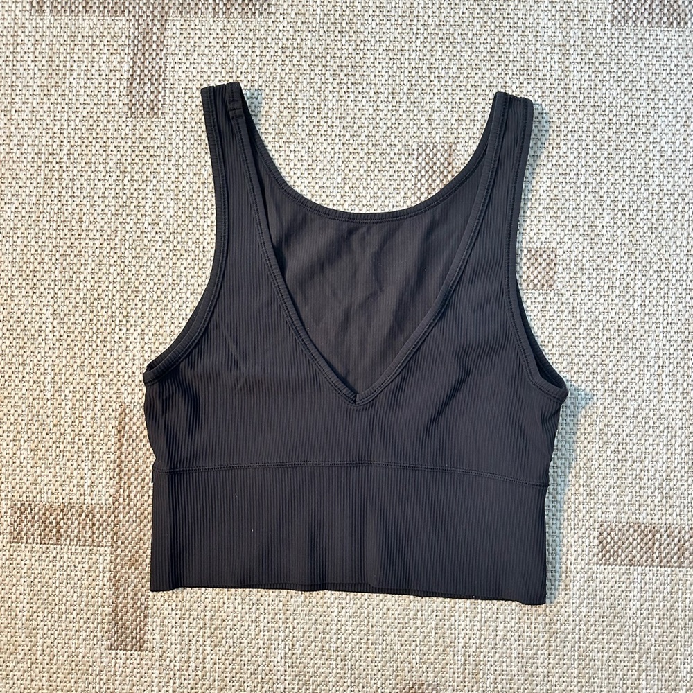 Lululemon Power Pivot Ribbed Tank Top - Picture 3 of 4